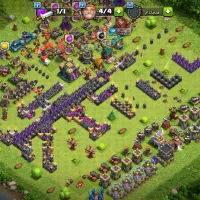 اکانت کلش|کنسول، بازی ویدئویی و آنلاین|میانه, |دیوار