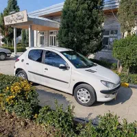 پژو ۲۰۶مدل ۸۸|خودرو سواری و وانت|بندر ترکمن, |دیوار