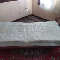 تخت تک نفره فلزی
