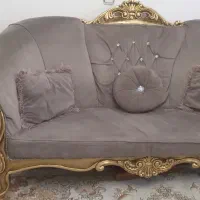 مبلمان تمام چوب 7 نفره
