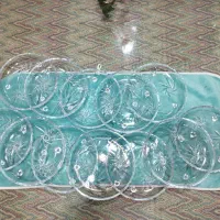 پیش دستی کریستال خورشیدی|ظروف سرو و پذیرایی|رشت, منظریه|دیوار