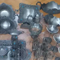 ظروف پذیرای بیش از ۵۰ تکه