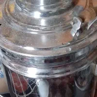 سماور بزرگ نفتی ۲۰لیتری مخصوص باغ و مهمانی