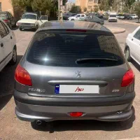 پژو ۲۰۶ تیپ ۶ (اتومات)|خودرو سواری و وانت|تهران, تجریش|دیوار