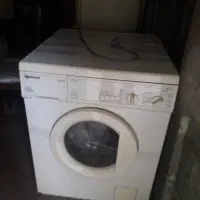 میز نهارخوری و۶ عدد صندلی یک عد لباس شویی