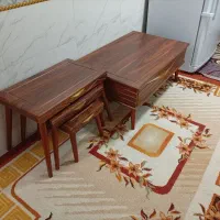 مبل ۷نفره به همراه میزعسلی پانزده میلیون|مبلمان خانگی و میز عسلی|گوراب زرمیخ, |دیوار