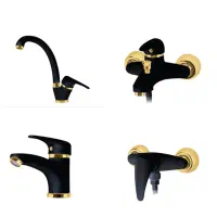 شیرآلات بهداشتی و روشویی کابینتی|مصالح و تجهیزات ساختمان|ساوه, |دیوار