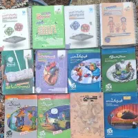 تعدادی کتاب کنکور تجربی تکی و یکجا