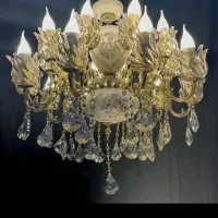 لوسترتینا برنجسرامیکی.۱۰+۱۰.شعله/برنزBZ light 246