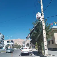 اجاره خودرو بالابر 12 و 18 متری|خدمات حمل و نقل|شیراز, نصر|دیوار