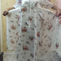 لباس شب ساتن سایز38-44نو دوتیکه