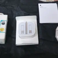 آدپتور وکابل 20وات آیفون اصل. نو. دومیلیون وپانصد