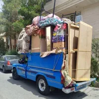 باربری وانت تلفنی وانت بار حمل اثاثیه