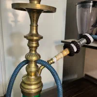 قلیان برنجی