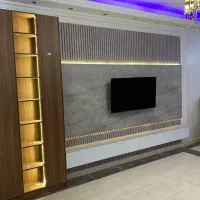 گروه دکوراسیون آدوربا (TV wall) تی وی وال|میز تلویزیون|تهران, تهرانسر شمالی|دیوار