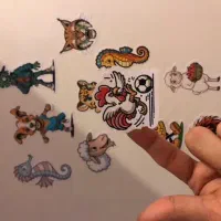 طراحی و چاپ کارت ویزیت و استیکر|خدمات رایانه‌ای و موبایل|کیش, |دیوار