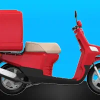 پیک موتوری رستوران