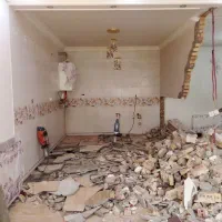 بتن کنی و تخریب ساختمان آسفالت وایزوگام|خدمات پیشه و مهارت|مرند, |دیوار