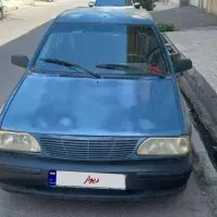 پراید ۸۷ دوگانه شرکتی