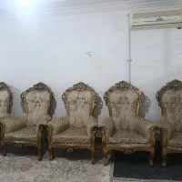 مبل 9نفره قیمت مناسب|مبلمان خانگی و میز عسلی|گنبد کاووس, |دیوار