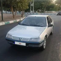 پژو 405 مدل 90 دوگانه کارخانه