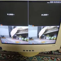 دوربین مداربسته 4کانال اچ دی