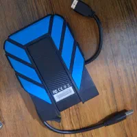 هارد اکسترنال adata یک ترا سالم