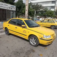 سمند تاکسی EF7مدل ۹۵|خودرو سواری و وانت|آبیک, |دیوار