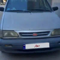 پراید نقره ای مدل ۸۶