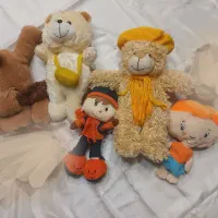 چند عدد عروسک پولیشی