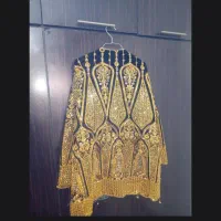 کت مخمل آیینه کاریوسوزندوزی