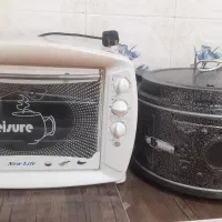 دو عدد توستر در حد نو .