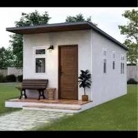 زمین تجاری مسکونی بر خیابان همرا با خانه ویلایی
