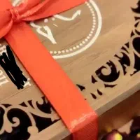 باکس چوبی MDF طرح خاص در تعداد بالا