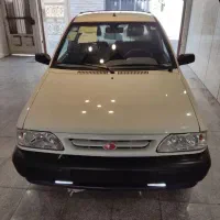 پراید وانت ۱۵۱ در حد صفر