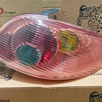 چراغ خطر پژو 206 هاچ‌بک بدون سوکت جفت و تکی