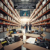 واردات مستقیم قطعات و لوازم یدکی خودرو