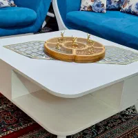 میز جلو مبلی و۲تا عسلی|مبلمان خانگی و میز عسلی|تهران, عباسی|دیوار
