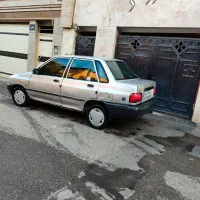 پراید نقره ای مدل ۸۵