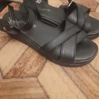 تعدادی کفش وکیف ولباس زنانه