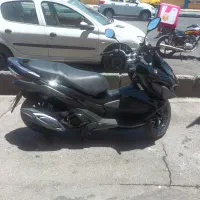 sym jt200 1404|موتورسیکلت|تهران, جوانمردان (اندیشه)|دیوار