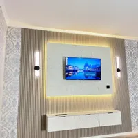 صفر تا صد دکور شما تی وی وال tvwall|خدمات پیشه و مهارت|مشهد, امیریه|دیوار