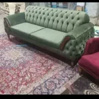 مبل راحتی با طراحی مدرن و زیبا