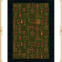 فرشینه با نمد 1000گرم|فرش|کاشان, درب اصفهان|دیوار