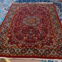 قالیچه ۴/۵متری قدیمی ماشینی در حدنو