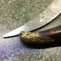 چاقو عتیقه دوره عثمانی|کلکسیون اشیاء عتیقه|تهران, دربند|دیوار