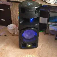 باندصفحه لمسی بیسدارورقص نوردارسونی مدلMHC-V73D|سیستم صوتی خانگی|تهران, شهرک کوهسار|دیوار