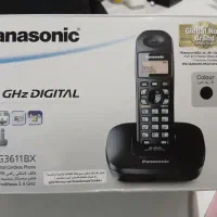 تلفن بیسیم پاناسونیک اصلی درحد نو