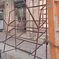 قفسه اهنی برای فروش میوه۱۴ میلیون
