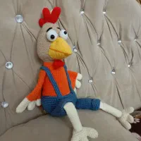 عروسک بافتنی